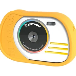 Appareil photo numérique et vidéo Kidycam Waterproof orange|KIDYWOLF New