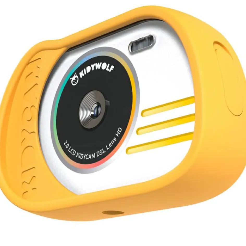 Appareil photo numérique et vidéo Kidycam Waterproof orange|KIDYWOLF New