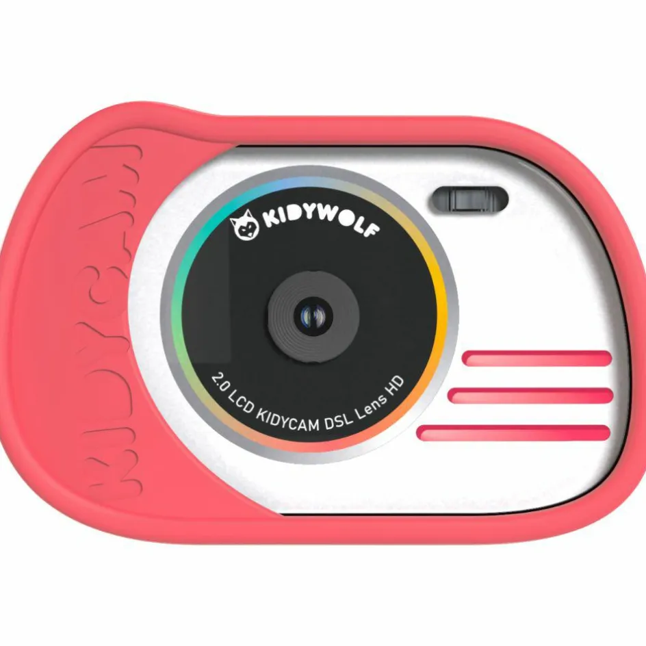 Discount KIDYWOLF Appareil photo numérique et vidéo Kidycam Waterproof rose