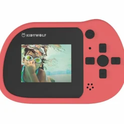 Discount KIDYWOLF Appareil photo numérique et vidéo Kidycam Waterproof rose