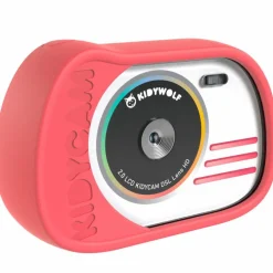Discount KIDYWOLF Appareil photo numérique et vidéo Kidycam Waterproof rose