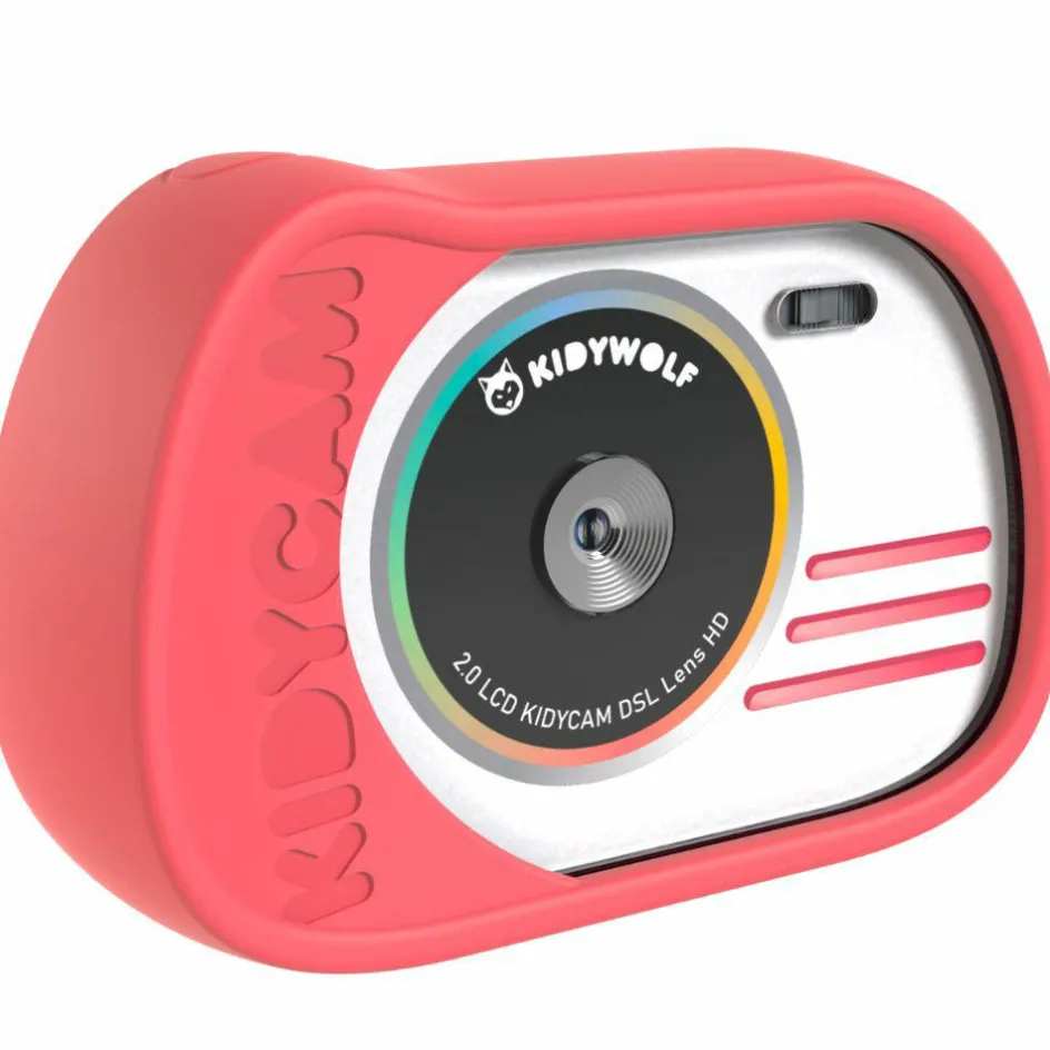 Discount KIDYWOLF Appareil photo numérique et vidéo Kidycam Waterproof rose