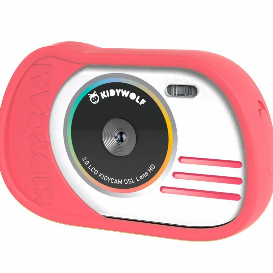 Discount KIDYWOLF Appareil photo numérique et vidéo Kidycam Waterproof rose
