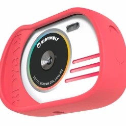 Discount KIDYWOLF Appareil photo numérique et vidéo Kidycam Waterproof rose