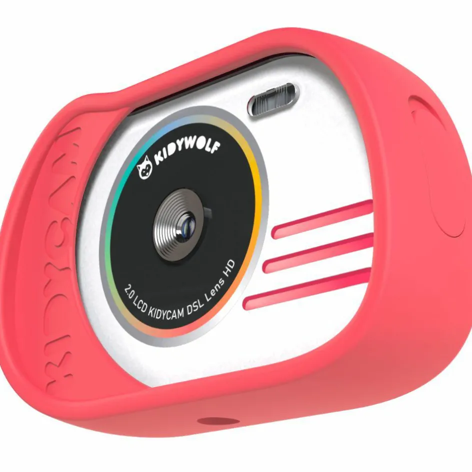 Discount KIDYWOLF Appareil photo numérique et vidéo Kidycam Waterproof rose