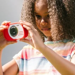 Discount KIDYWOLF Appareil photo numérique et vidéo Kidycam Waterproof rose