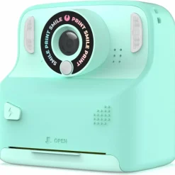 Hot MOB Appareil photo PixiPrint Turquoise