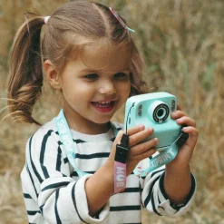 Hot MOB Appareil photo PixiPrint Turquoise