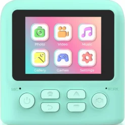 Hot MOB Appareil photo PixiPrint Turquoise