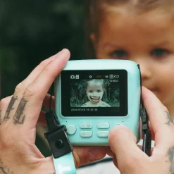 Hot MOB Appareil photo PixiPrint Turquoise