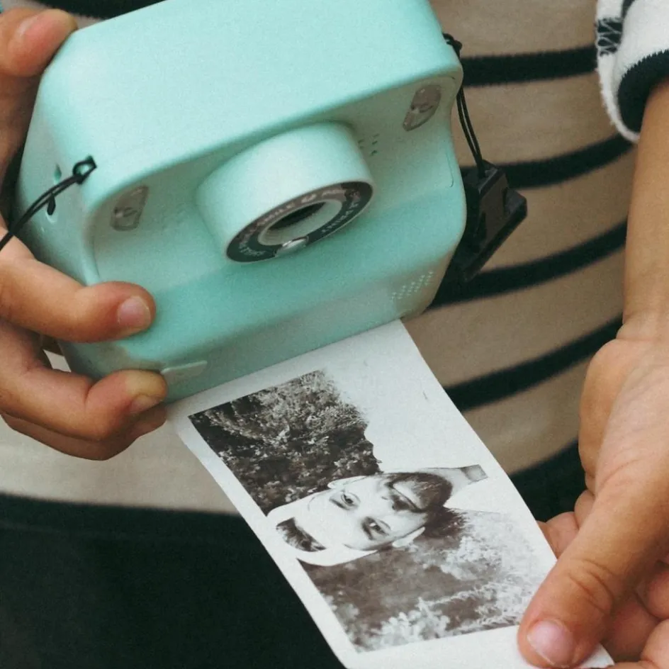 Hot MOB Appareil photo PixiPrint Turquoise