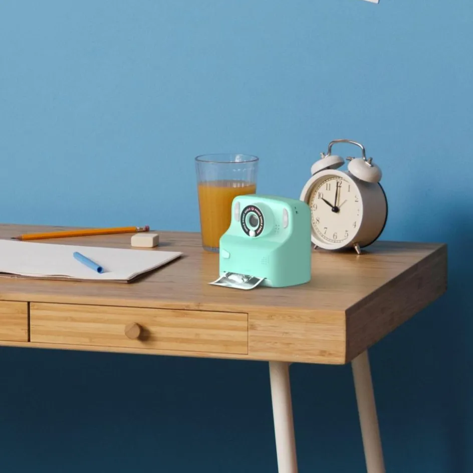 Hot MOB Appareil photo PixiPrint Turquoise