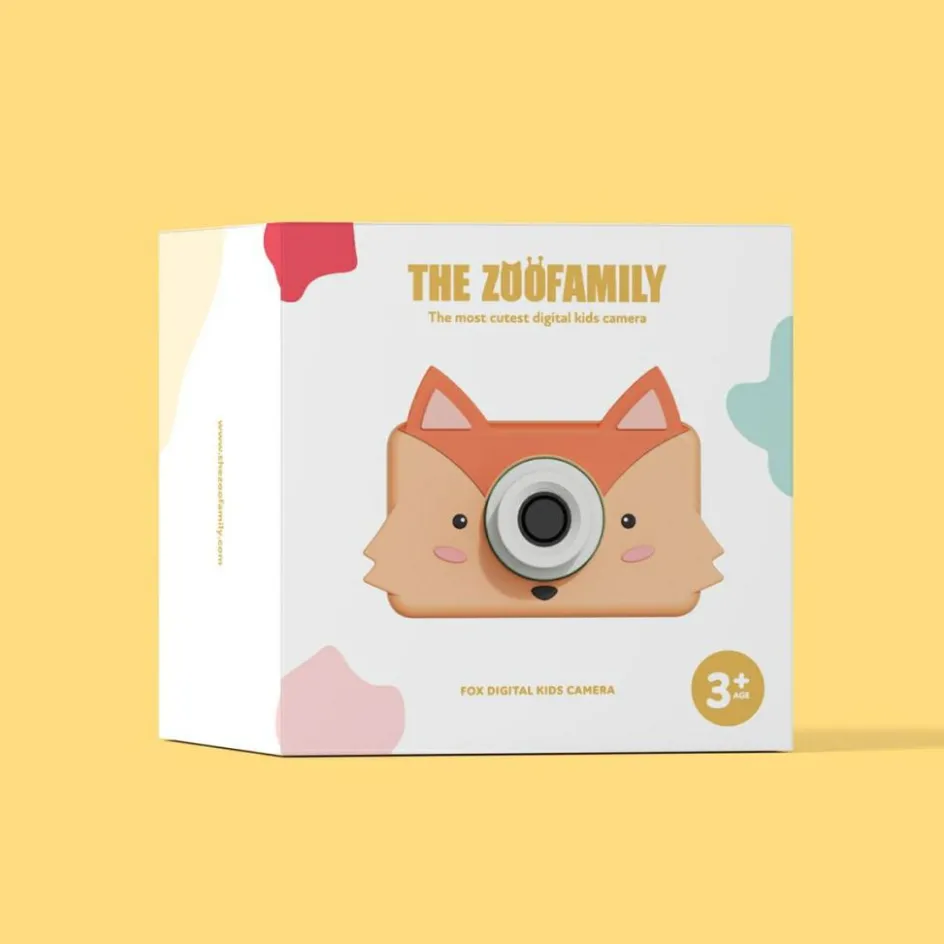 Appareil photo Zoo Friends Fox|The Zoofamily Hot