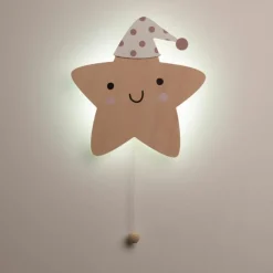 Sale Baby's Only Applique murale en bois Heaven Etoile