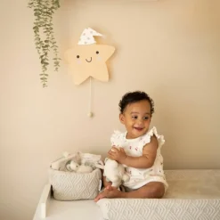 Sale Baby's Only Applique murale en bois Heaven Etoile