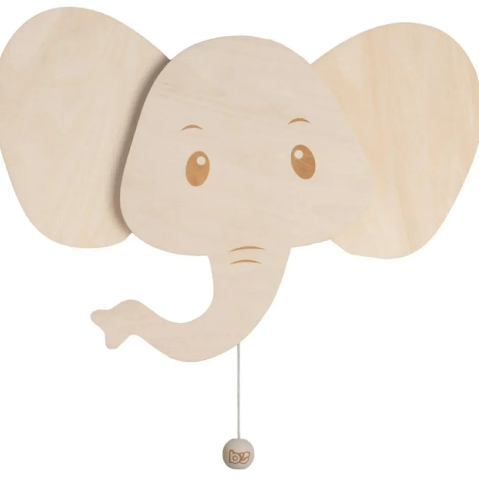 Applique murale en bois Wonder Eléphant|Baby's Only Online