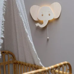 Applique murale en bois Wonder Eléphant|Baby's Only Online