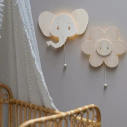 Applique murale en bois Wonder Eléphant|Baby's Only Online