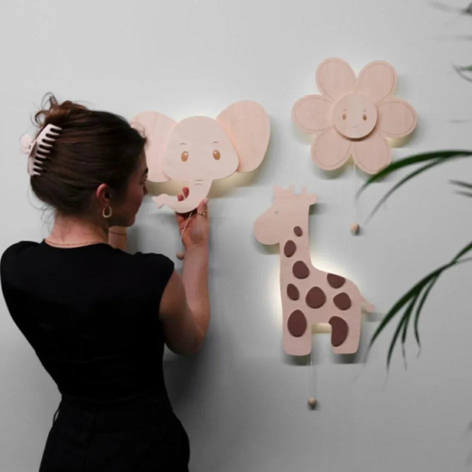 Applique murale en bois Wonder Eléphant|Baby's Only Online
