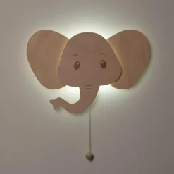 Applique murale en bois Wonder Eléphant|Baby's Only Online