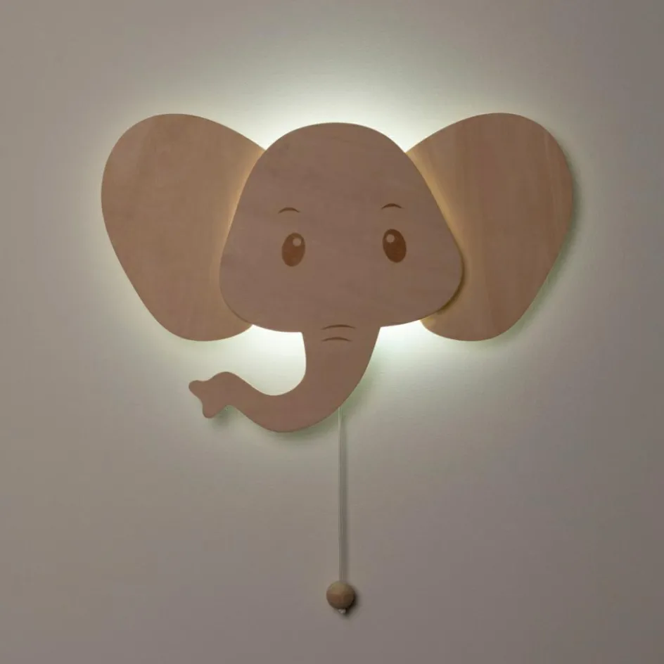 Applique murale en bois Wonder Eléphant|Baby's Only Online