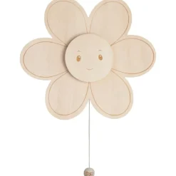 Outlet Baby's Only Applique murale en bois Wonder Fleur