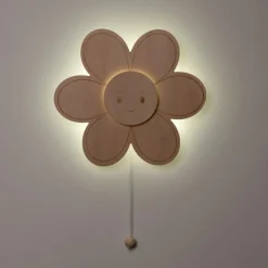 Outlet Baby's Only Applique murale en bois Wonder Fleur