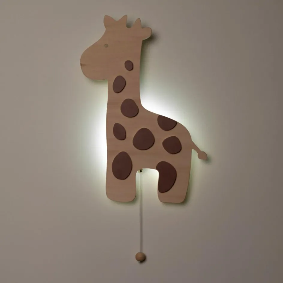 Applique murale en bois Wonder Girafe|Baby's Only Clearance