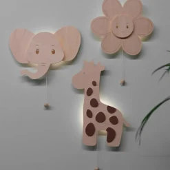Applique murale en bois Wonder Girafe|Baby's Only Clearance