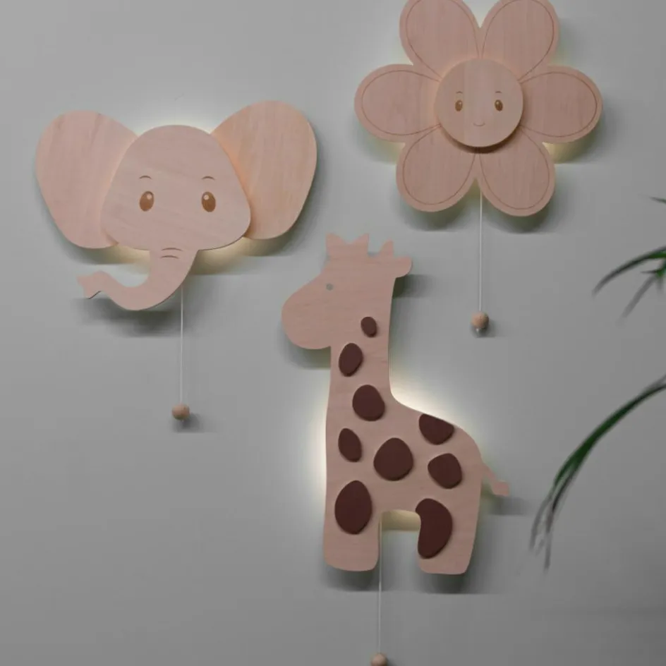 Applique murale en bois Wonder Girafe|Baby's Only Clearance