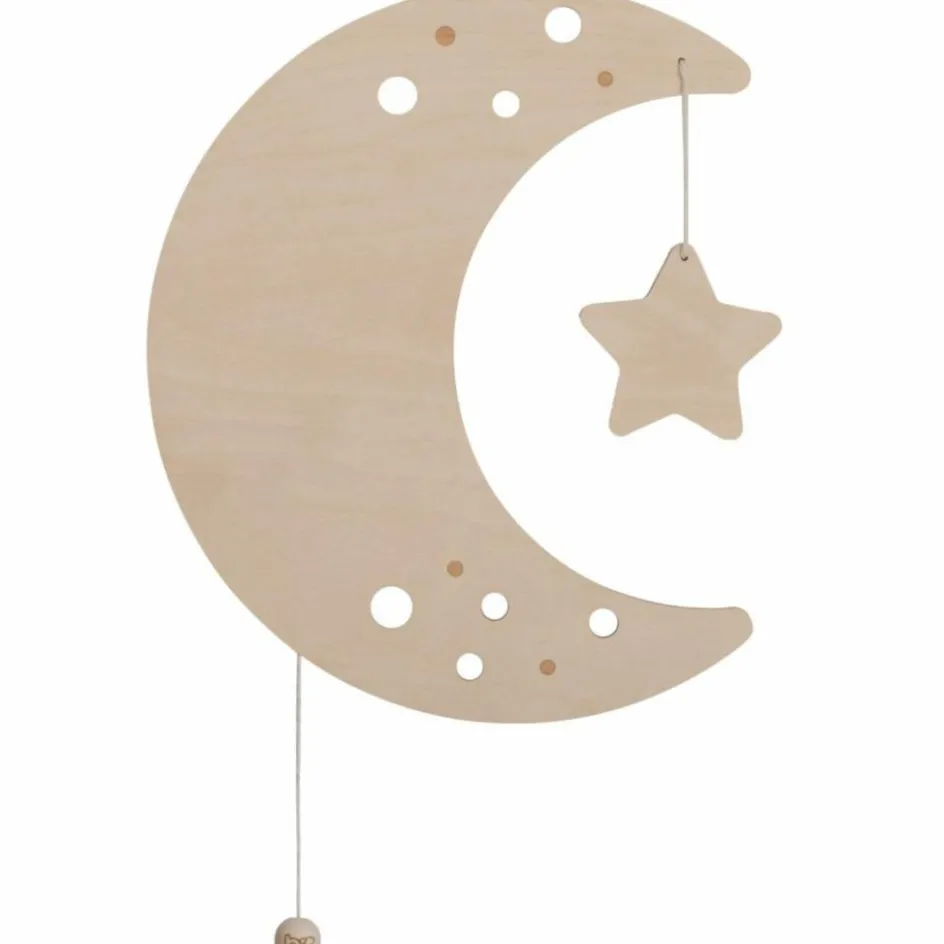 Outlet Baby's Only Applique murale Lune Wonder