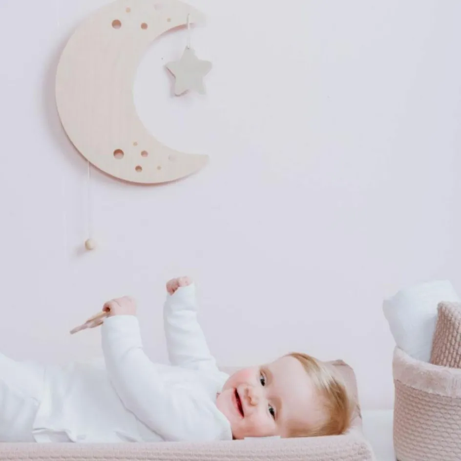 Outlet Baby's Only Applique murale Lune Wonder