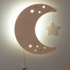 Outlet Baby's Only Applique murale Lune Wonder