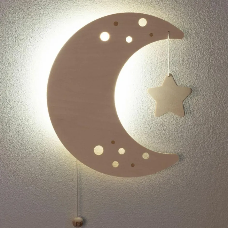 Outlet Baby's Only Applique murale Lune Wonder