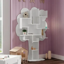 Arbre bibliothèque Louane finition laquée (coloris au choix)|Mathy by bols Clearance