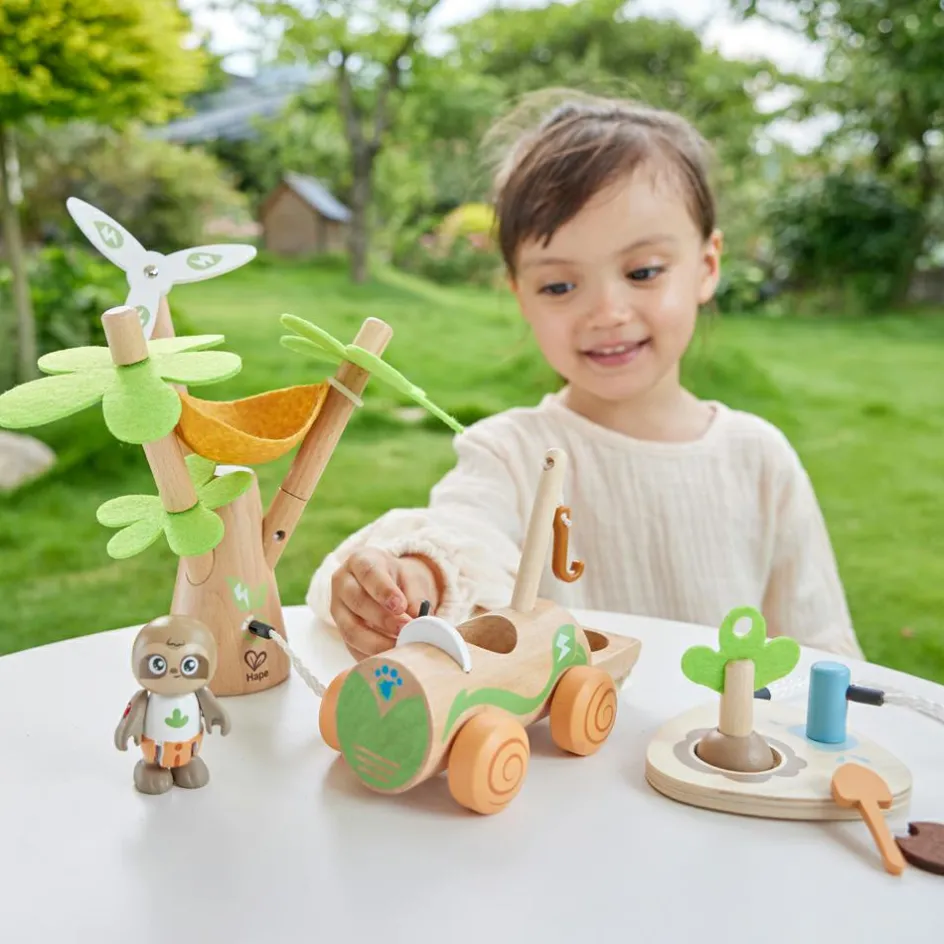 Arbre éolienne et voiture électrique|Hape Clearance