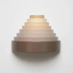 Sale Jabadabado Arc en ciel en bois à empiler