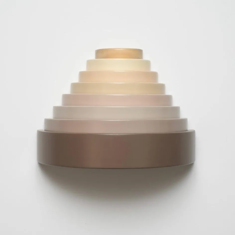 Sale Jabadabado Arc en ciel en bois à empiler