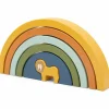 Arc-en-ciel à empiler en bois Mr. Lion|Trixie New