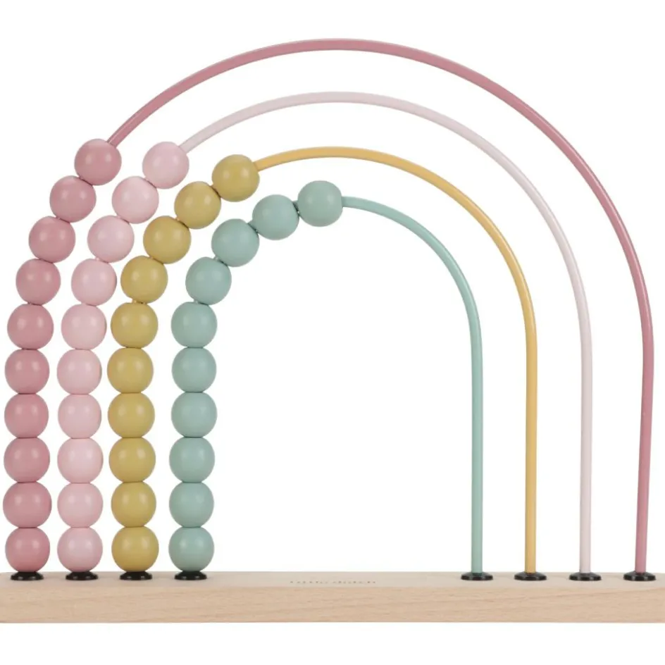 New Little Dutch Arc-en-ciel boulier FSC Fairy Garden