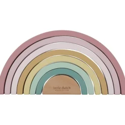 Arc-en-ciel en bois FSC Fairy Garden|Little Dutch Best