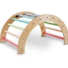Arche à grimper Pickler multicolore pastel|Tissi