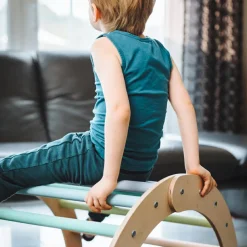 Arche à grimper Pickler multicolore pastel|Tissi