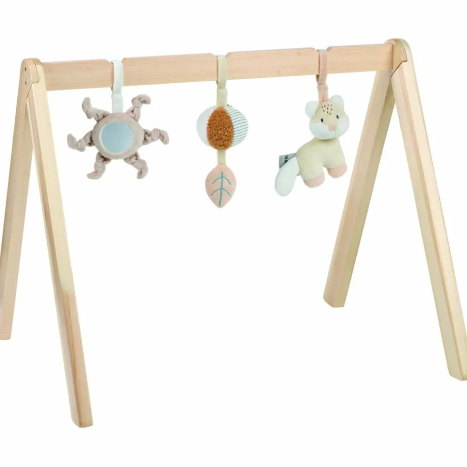 Hot Nattou Arche d'activités en bois Ernest, Flo et Oli