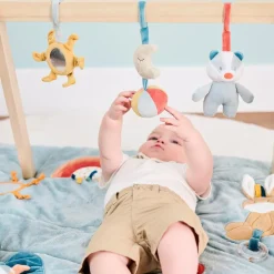 Arche d'activités en bois Felix et Léo|Nattou Hot