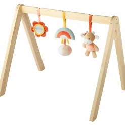 Hot Nattou Arche d'activités en bois Mila, Zoé et Lana