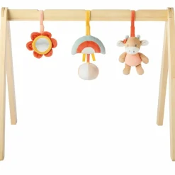 Hot Nattou Arche d'activités en bois Mila, Zoé et Lana