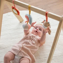 Hot Nattou Arche d'activités en bois Mila, Zoé et Lana