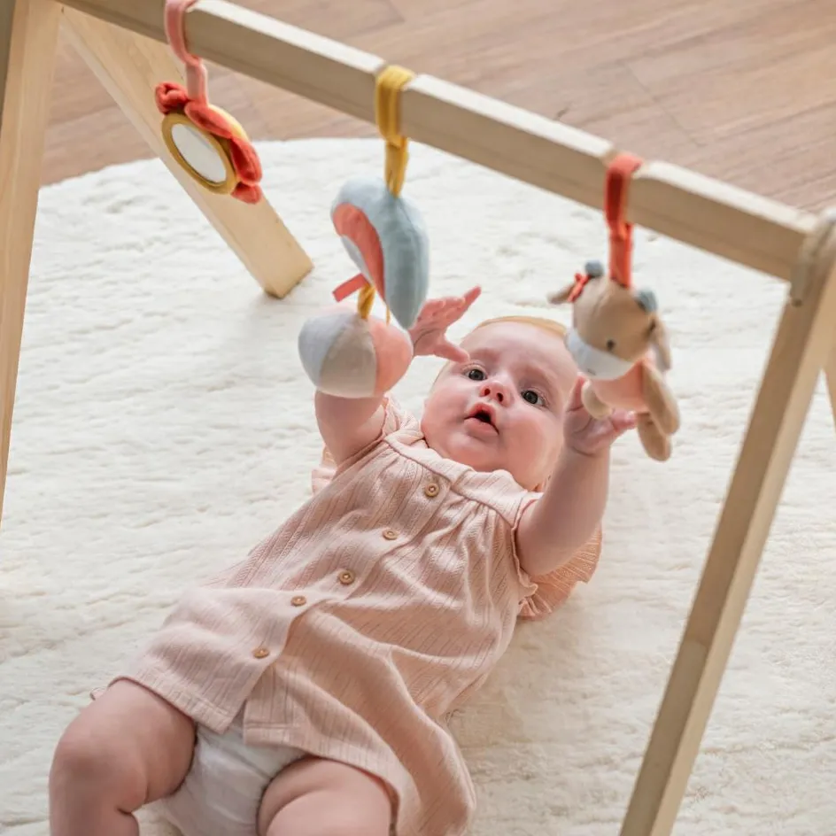 Hot Nattou Arche d'activités en bois Mila, Zoé et Lana