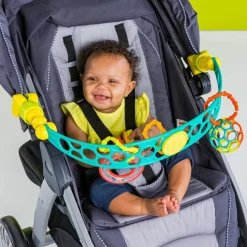 Hot Bright Starts Arche de jeu nomade Oball Flex'n Go